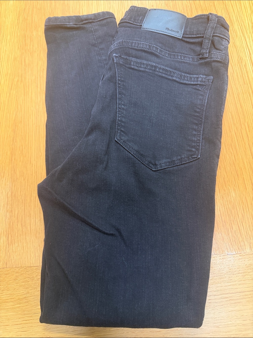 Madewell Black RoadTripper High Rise Jeans